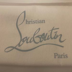 Christian louboutin bundle set